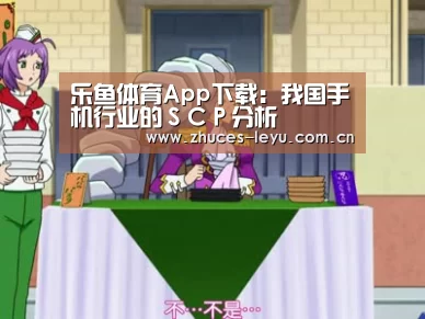 乐鱼体育App下载:我国手机行业的SCP分析(图2) 乐鱼体育App下载